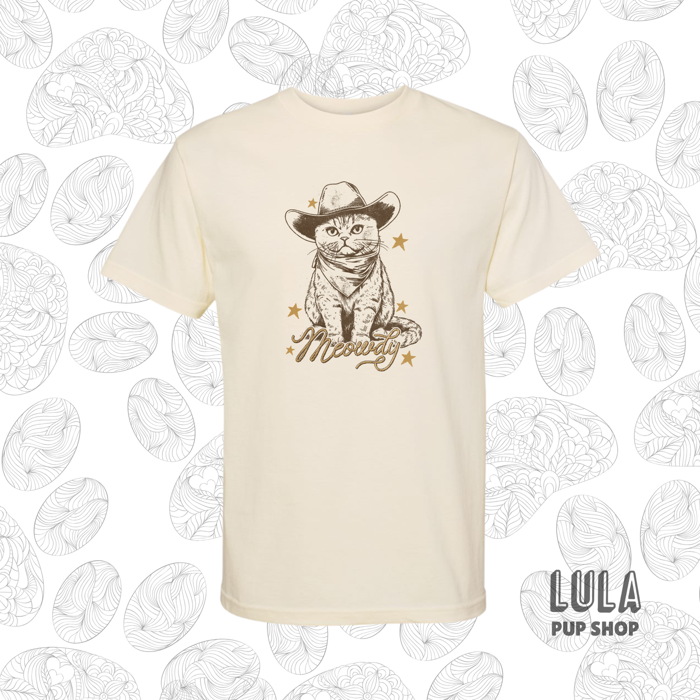 Meowdy Tee
