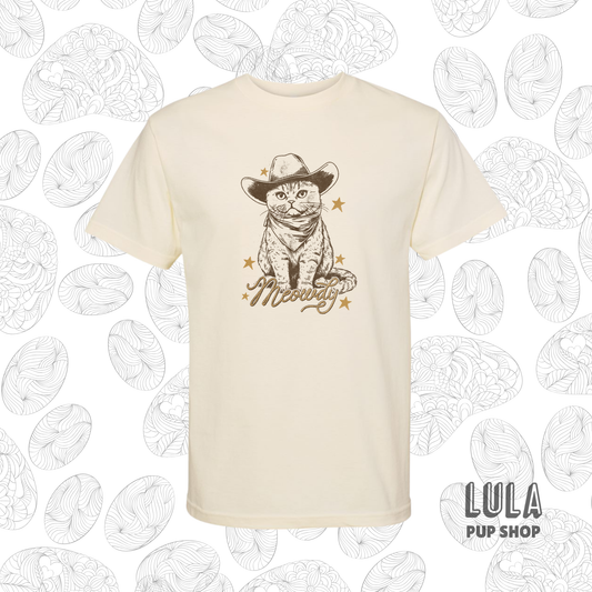 Meowdy Tee