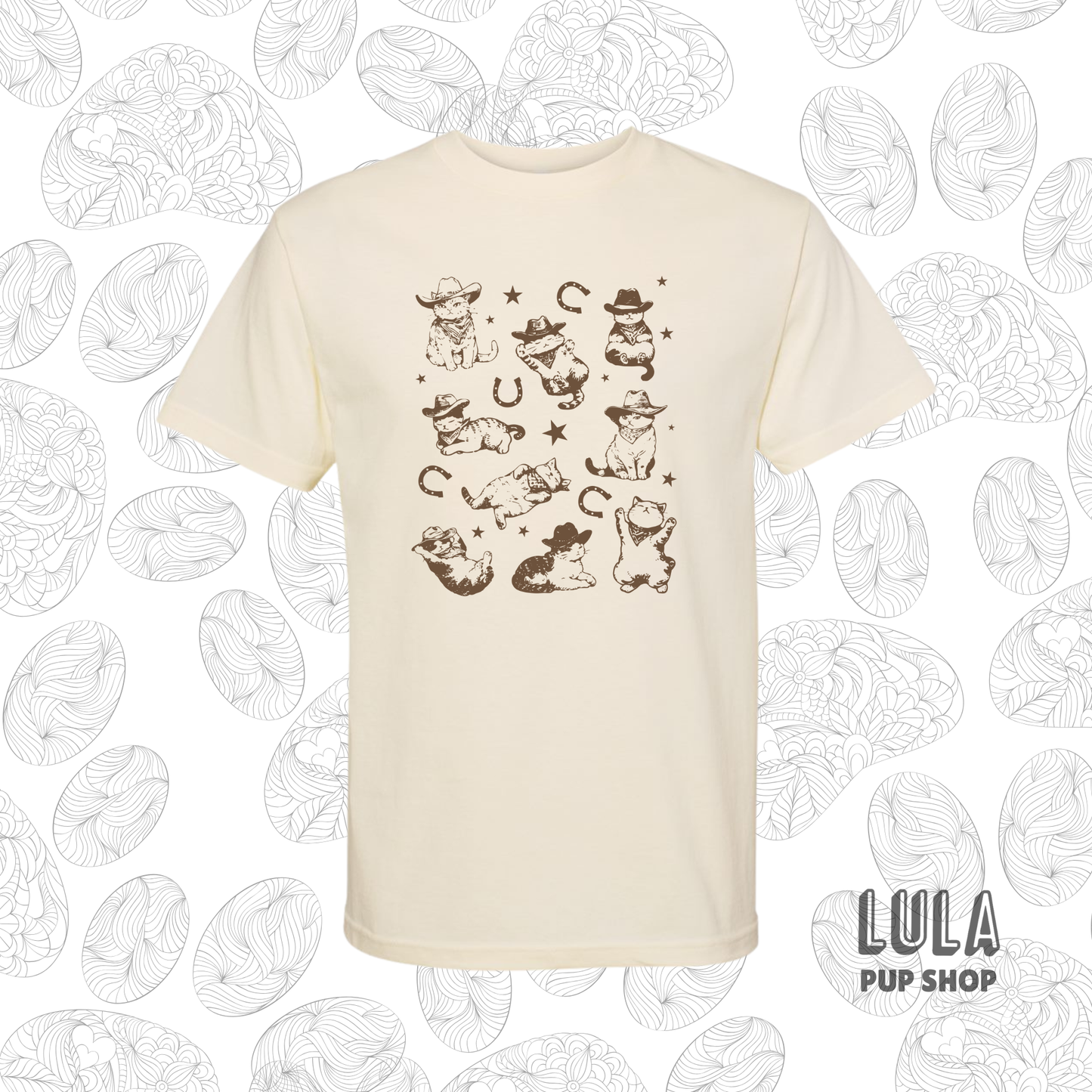 Cowboy Cats Tee