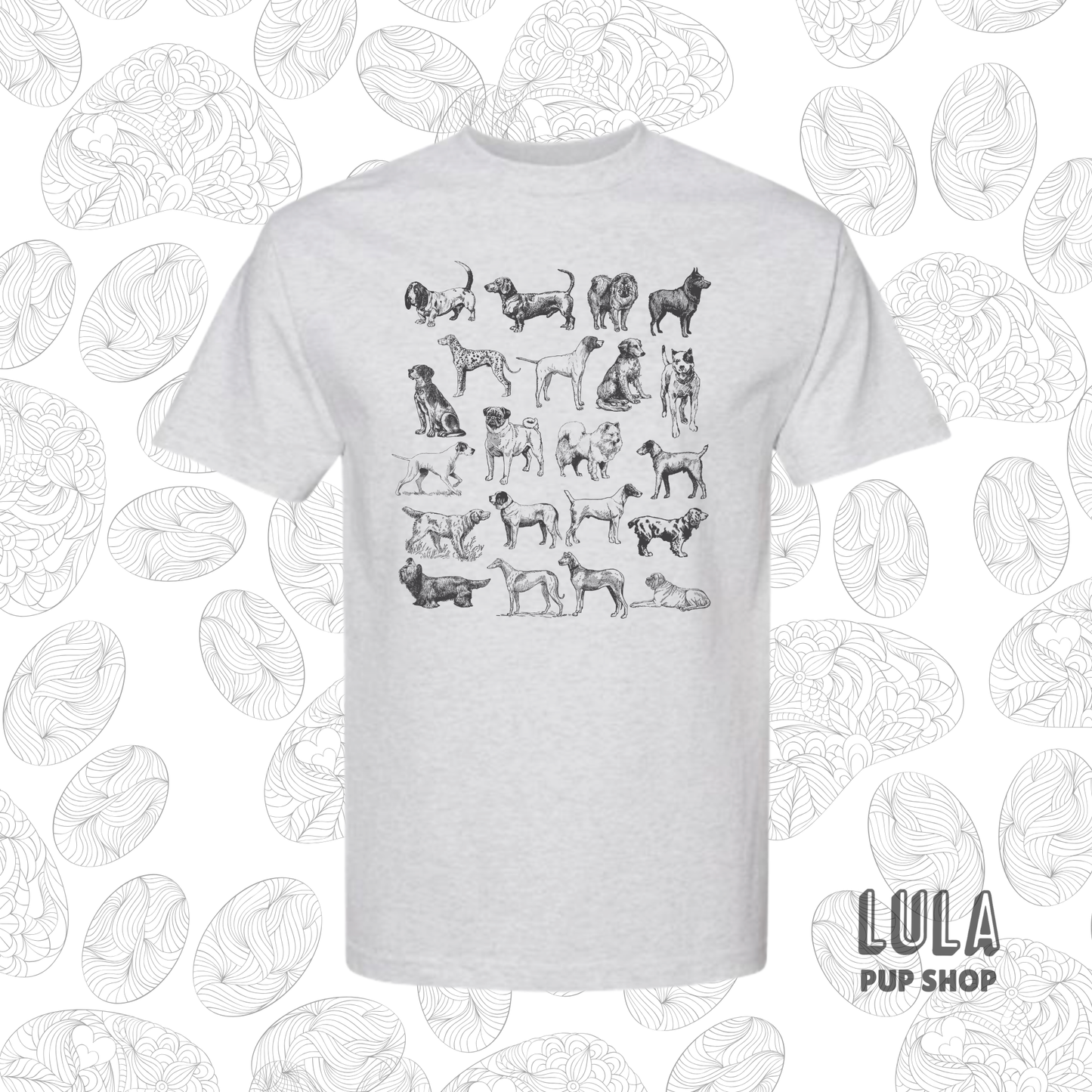 Vintage Dogs Tee