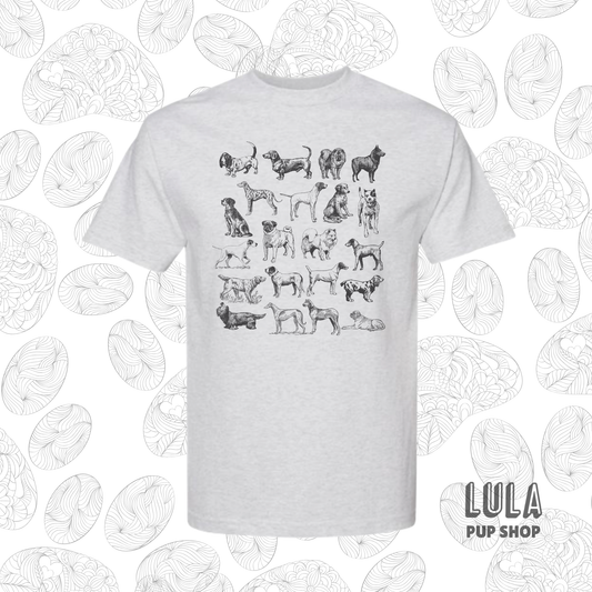 Vintage Dogs Tee